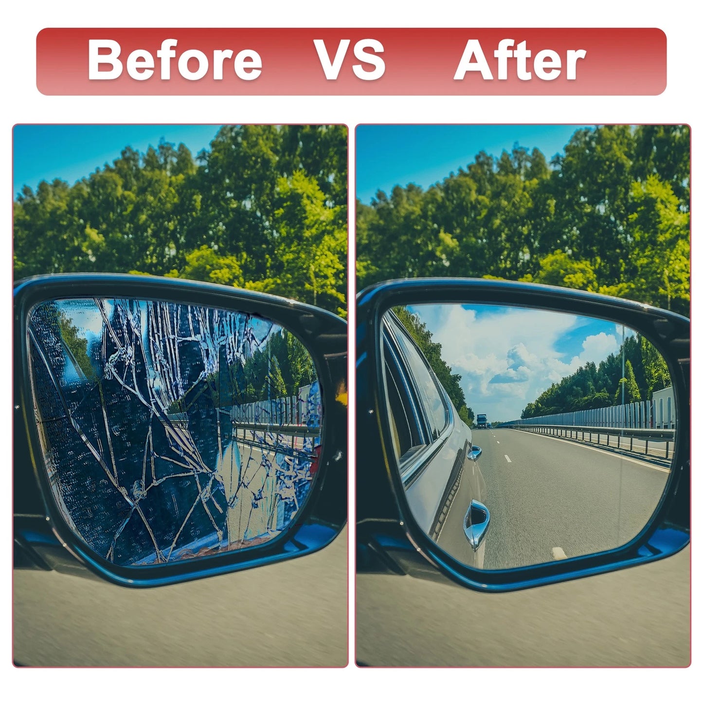 Right Side Heated Mirror Glass with Backing Plate for BMW X3