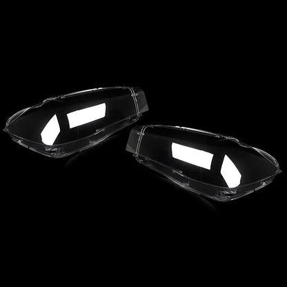 2 x Headlight Lens Covers for BMW X5 X6 F15 F16 (2014-2018)