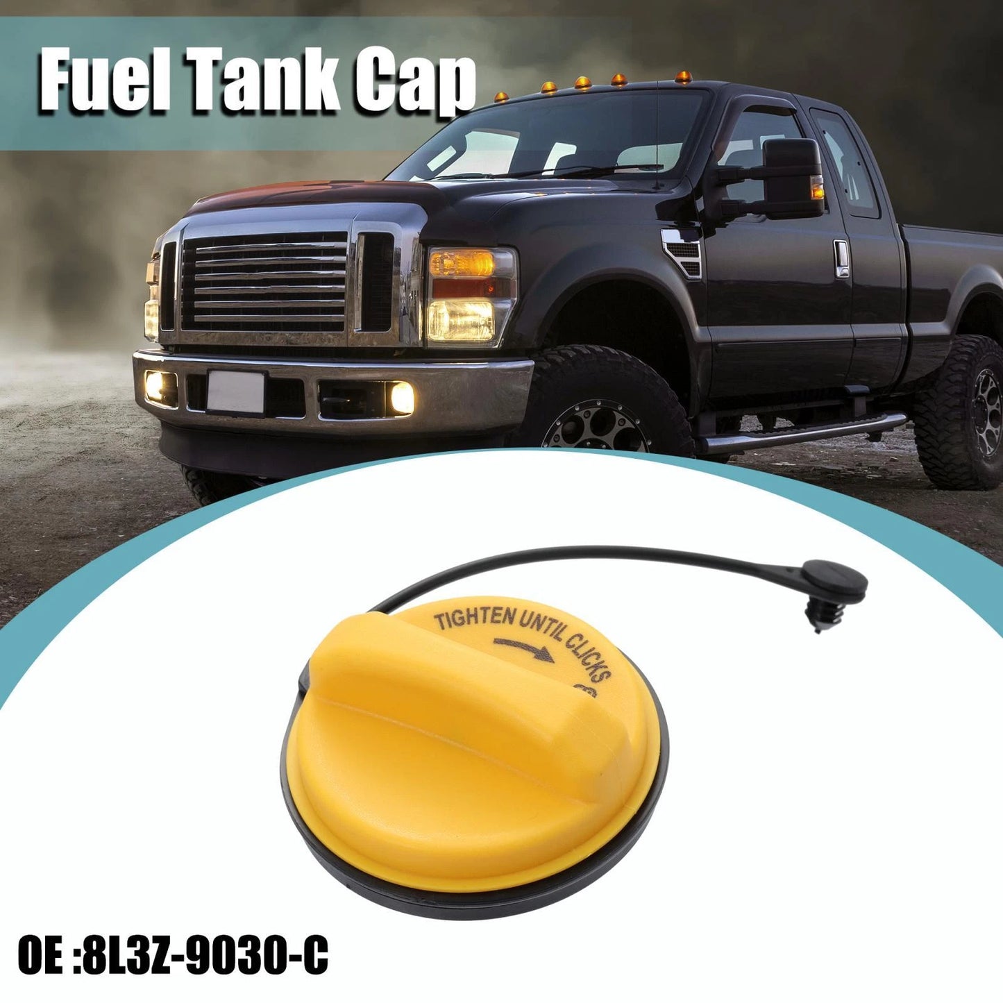Fuel Tank Cover for Ford F-250 Super Duty (2008-2010)