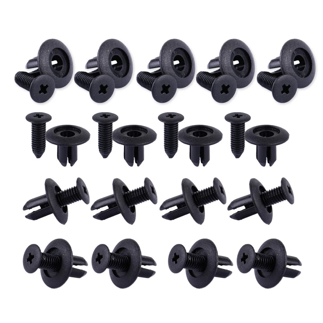 Bumper Mounting Clip for Hyundai Kia (2011-2019) - 50 x Clips
