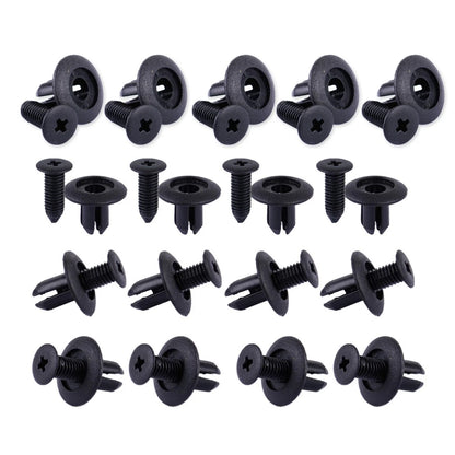 Bumper Mounting Clip for Hyundai Kia (2011-2019) - 50 x Clips