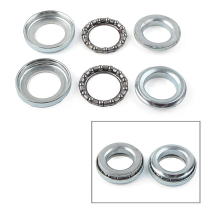 6 Pcs Steering Head Stem Rod Bearings for Honda CRF50 50cc-125cc (2004-2023)