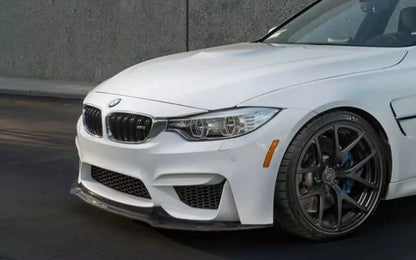 Front Bumper Lip Spoiler for BMW F32 F33 F36 M4 (2014-2020)