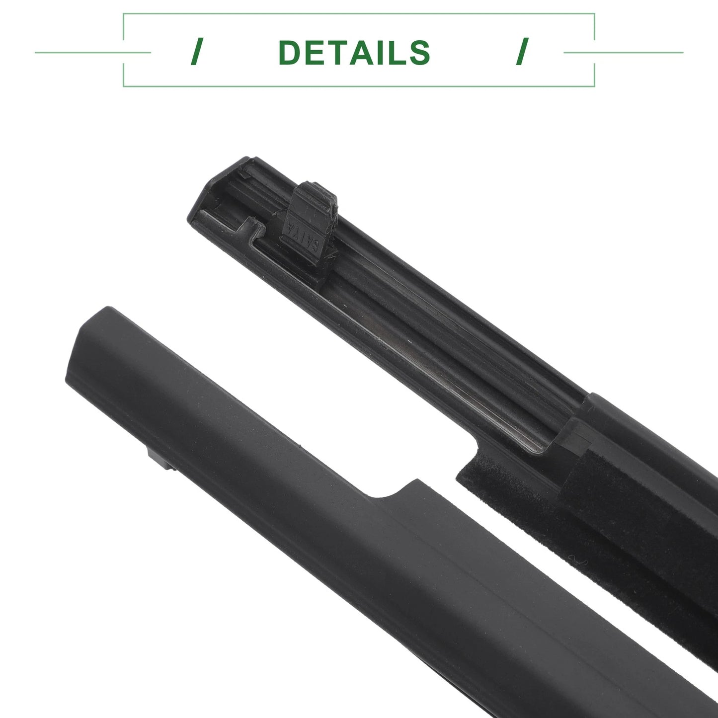 Front Right Weatherstrip Window Seal for Toyota Corolla (2009-2013)