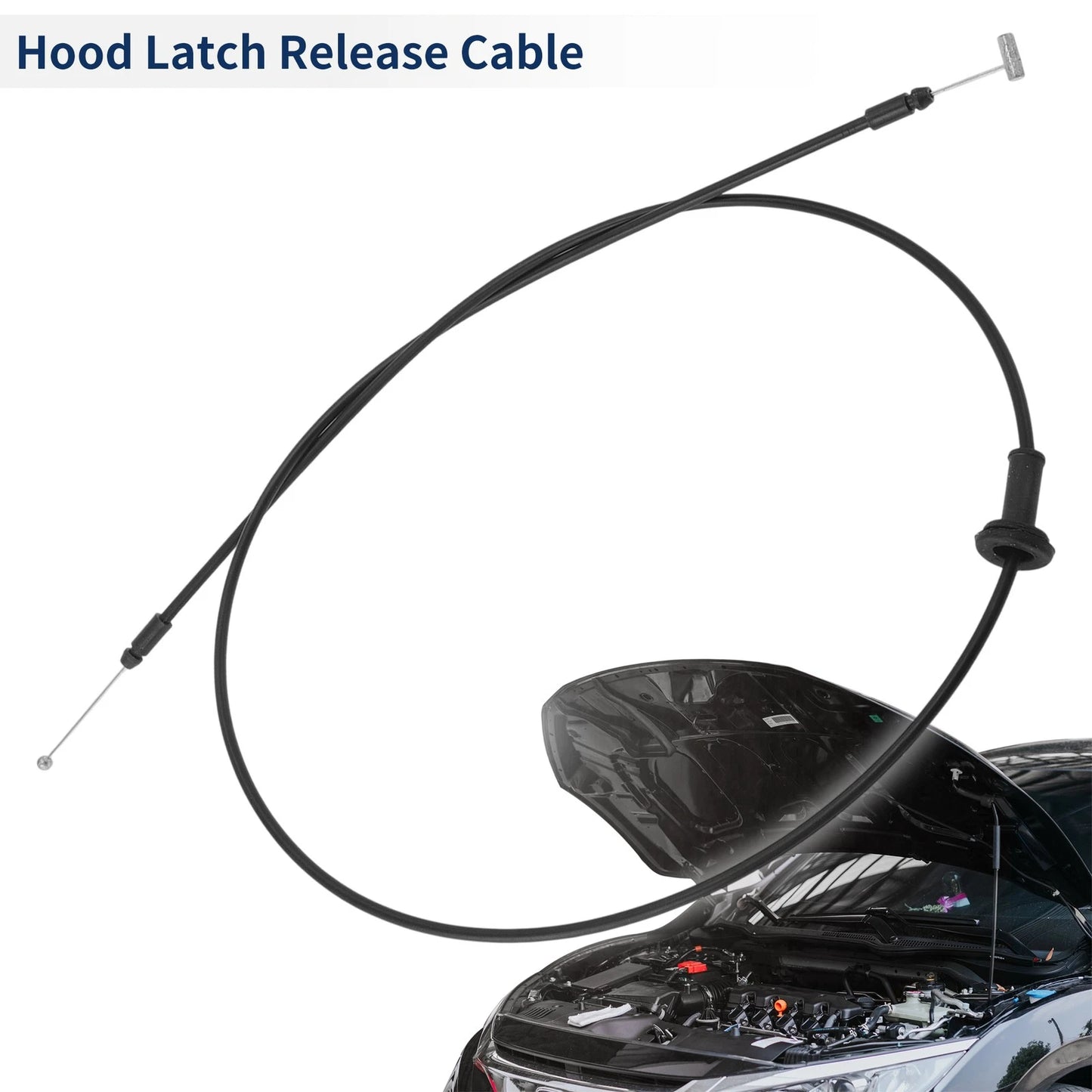 Hood Latch Release Cable for Kia Spectra/Spectra5 (2005-2009)