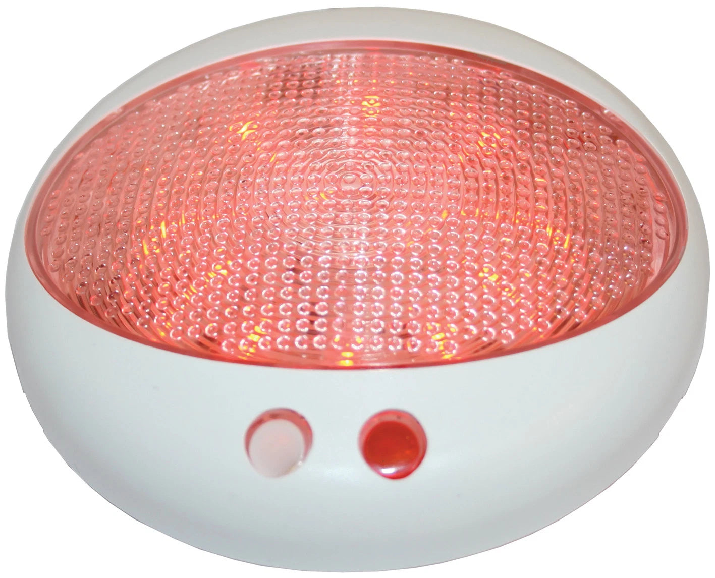 LED Cabin Light Hi Power Dual Red/White with Switch & Dimmer 300 Lumen