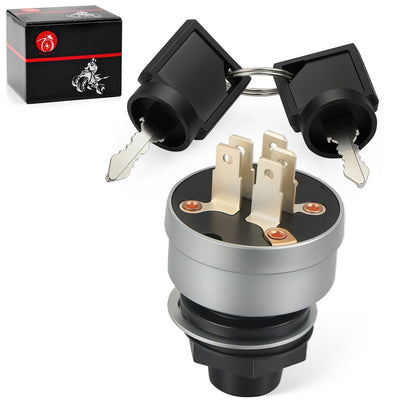 Ignition Switch w/ 2 Keys for Polaris Ranger 500 6x6 (1999)