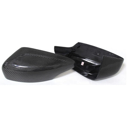 Carbon Fiber Side View Mirror Cover Shell Housing fit for Volvo XC60 2014-2017