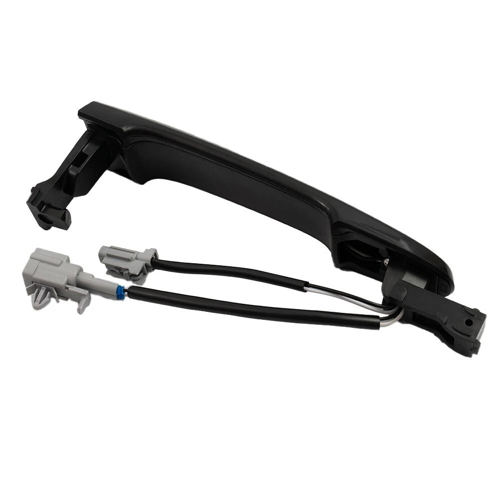 Door Handle Front N/S Left Side Keyless Entry for Nissan-Juke (2010–2019)