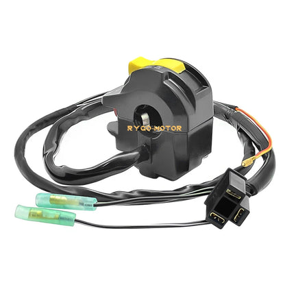 Handlebar Kill Stop Headlight Switch for Suzuki LT250R QuadRacer (1987–1992)