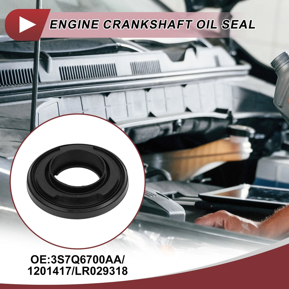 Crankshaft Oil Seal for Peugeot Boxer (2006-2024)