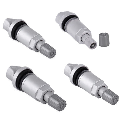 4 x Tire Pressure Sensor Valve Stem Repair Kit for Peugeot 407, 407SW