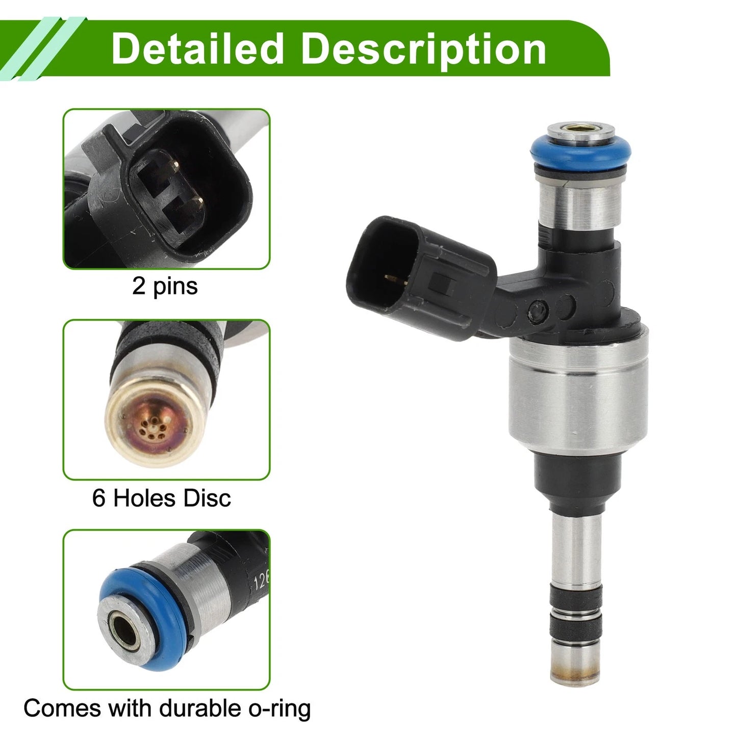 Fuel Injector for Buick LaCrosse Enclave 3.6L V6 (2012–2018)