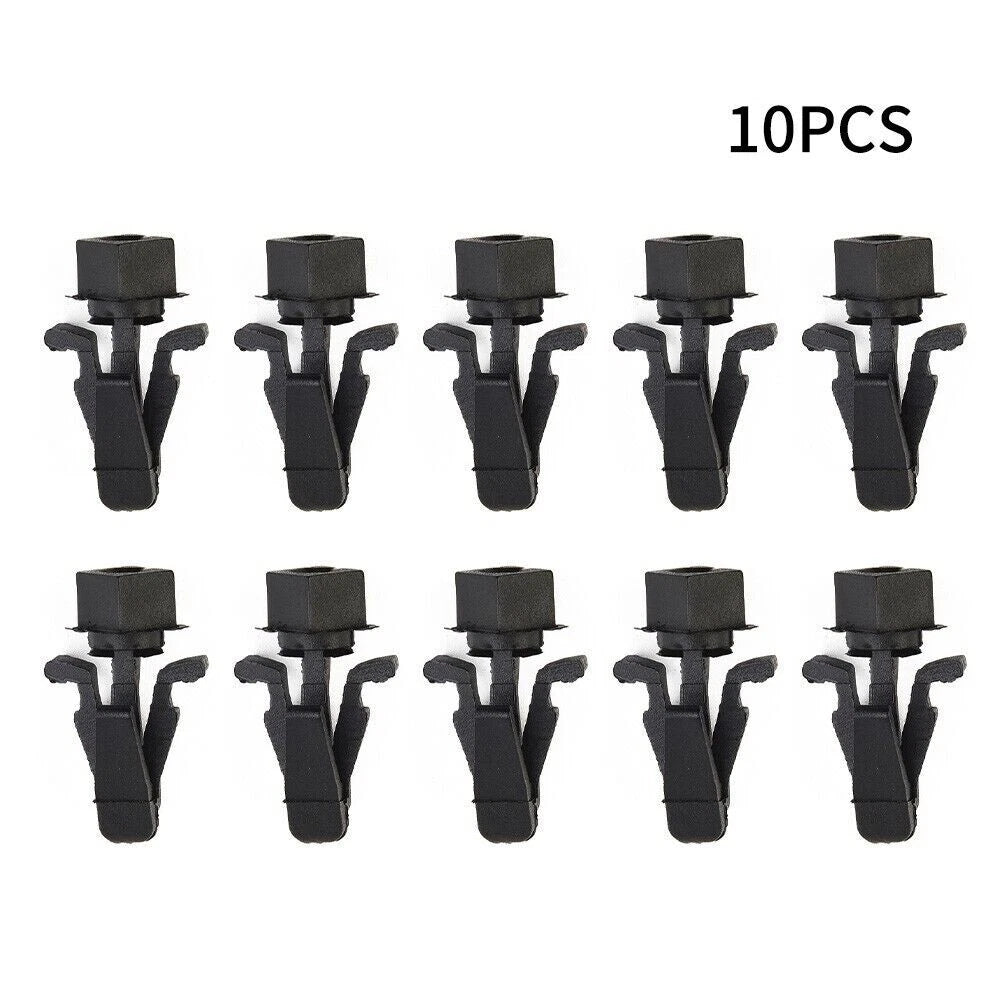 10x Car Bumper Grille Retainer Clips for Nissan