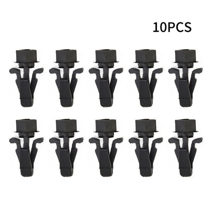 10x Car Bumper Grille Retainer Clips for Nissan