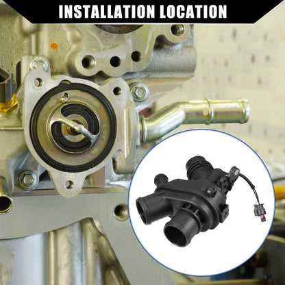 Engine Coolant Thermostat Housing for Land Rover (2005-2013)