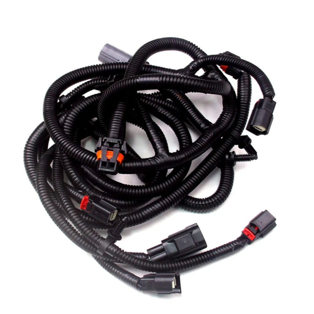 Front Fog Lamp Wiring Harness for Ram 2500 3500 4500 5500 (2016-2018)