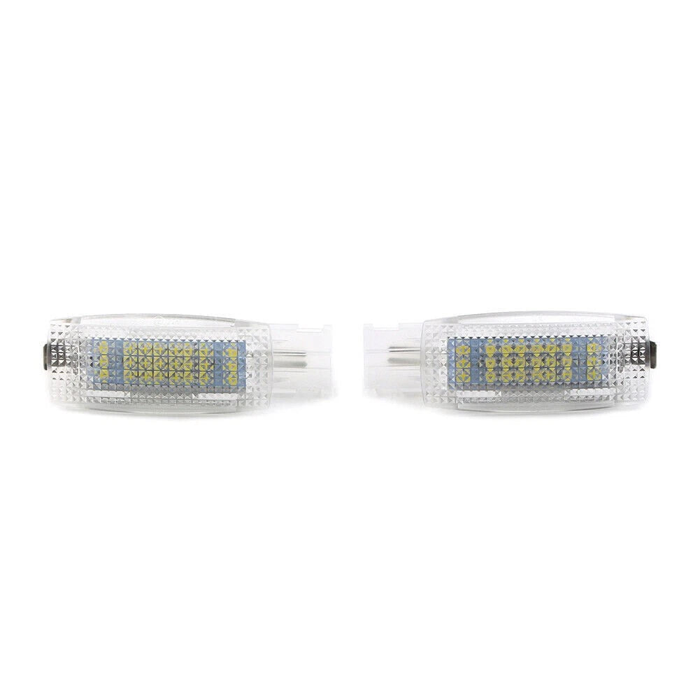 2 x LED Vanity Mirror Lights for VW Golf Jetta Passat (2010-2023)