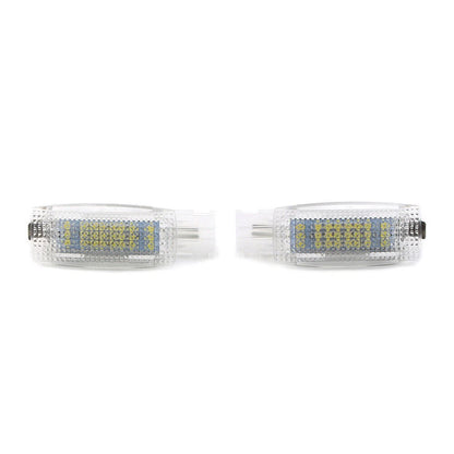 2 x LED Vanity Mirror Lights for VW Golf Jetta Passat (2010-2023)