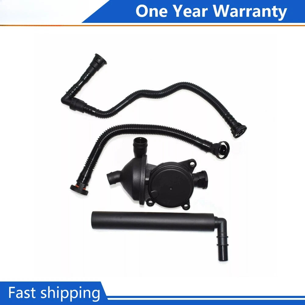 Crankcase Breather PCV Valve w/ Hose Kit for BMW E46 318i/E90/Z4 (2005–2008)