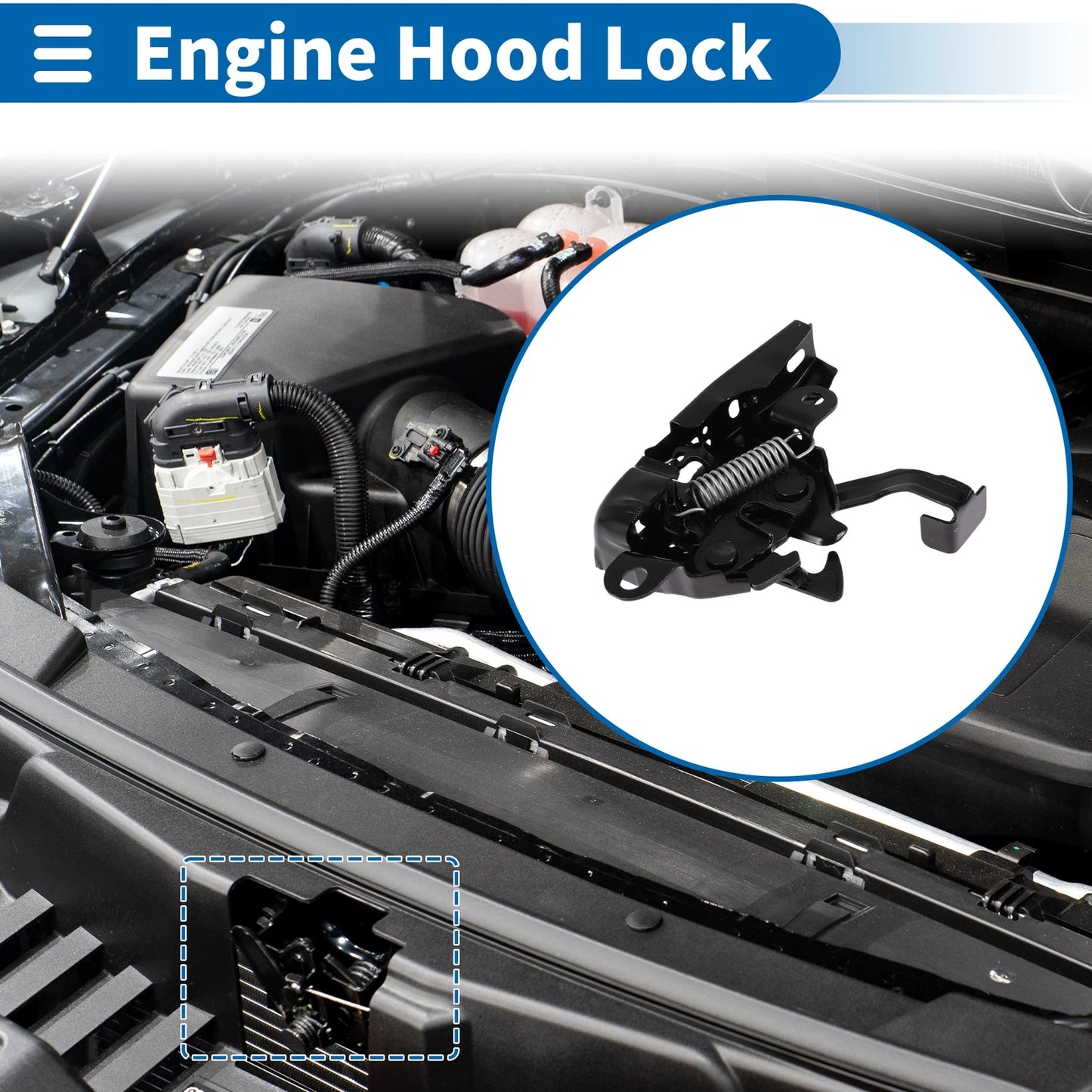 Hood Latch Assembly for Toyota Camry (2007-2011)