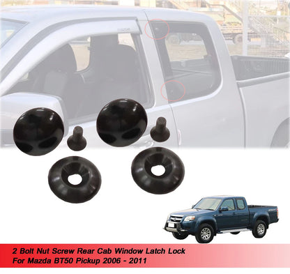 2 x Bolt Nut Screws for Mazda BT50 (2006-2011)