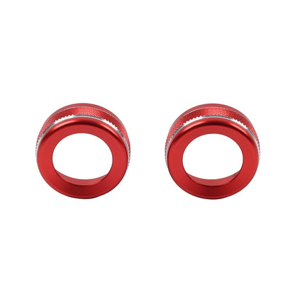 Red Center Console Volume Switch Knob Ring for Subaru BRZ, Toyota GR86 (21-24)
