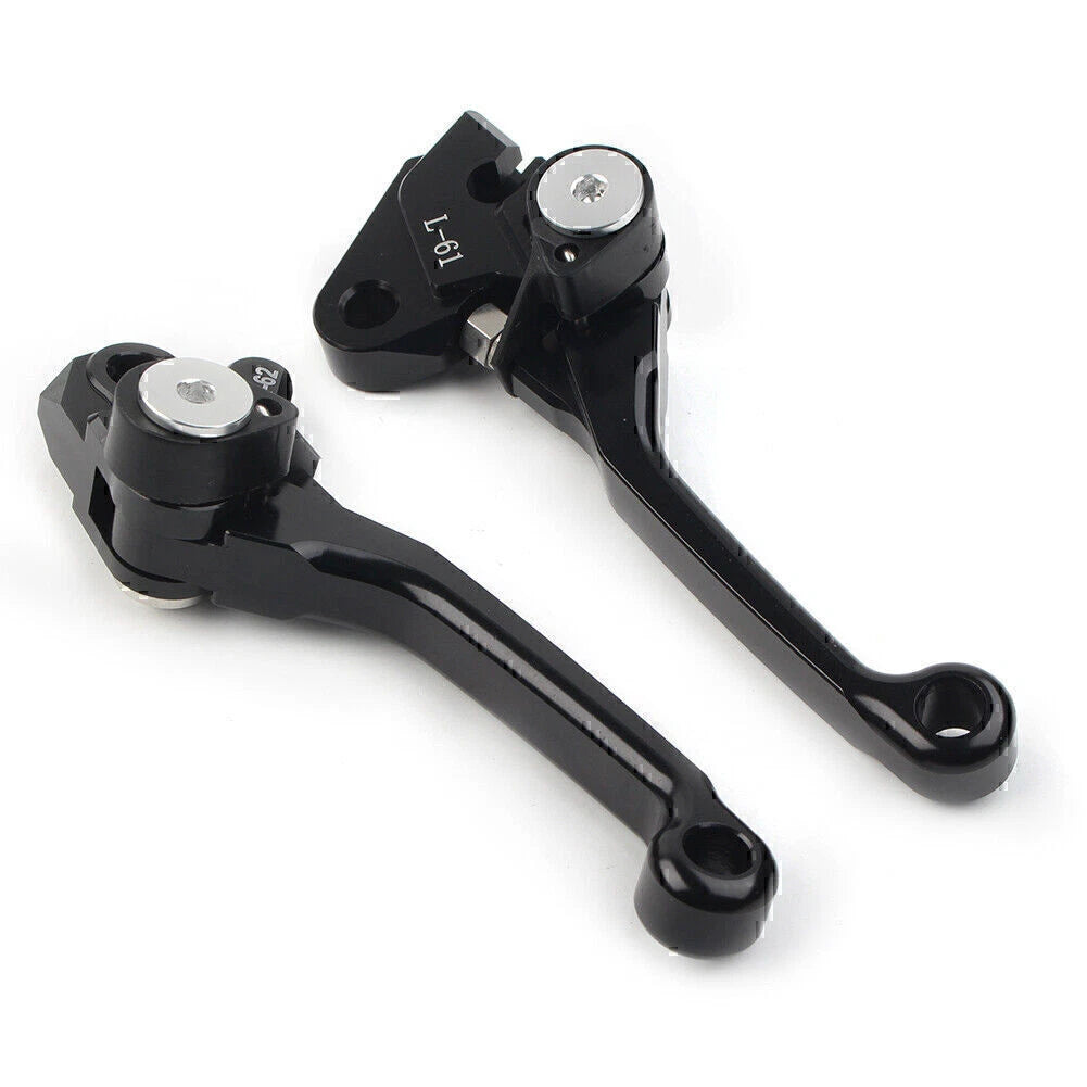 CNC Aluminum Pivot Dirt Clutch Brake Levers for Kawasaki KX450F (2006-2012)