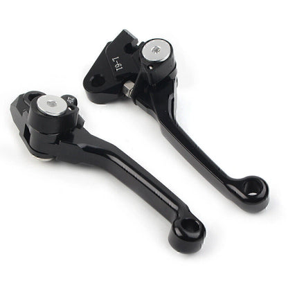 CNC Aluminum Pivot Dirt Clutch Brake Levers for Kawasaki KX450F (2006-2012)