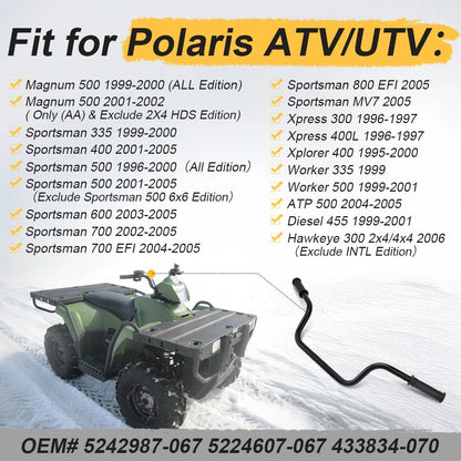 Handlebar w/ Grips for Polaris Sportsman MV7 (1996–2005)