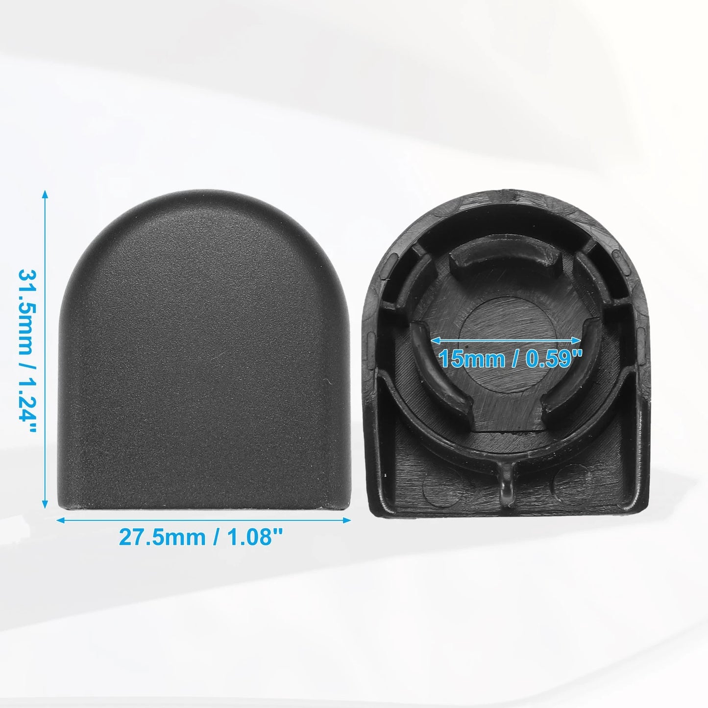 Front Windshield Wiper Arm Nut Cover for Toyota Celica (2000-2005)