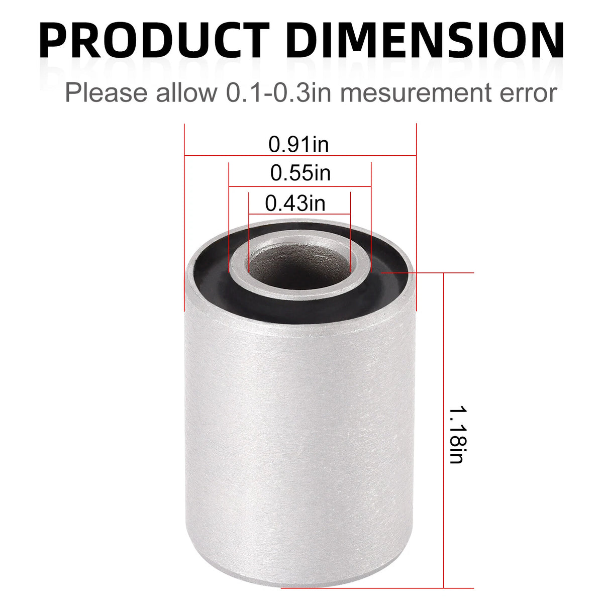 2X Swingarm Bushings for Yamaha TTR/DT/GT MX YZ YSR