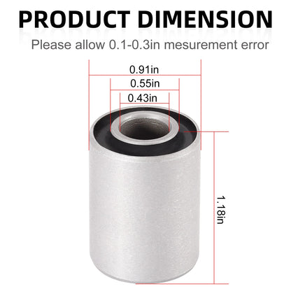 2X Swingarm Bushings for Yamaha TTR/DT/GT MX YZ YSR