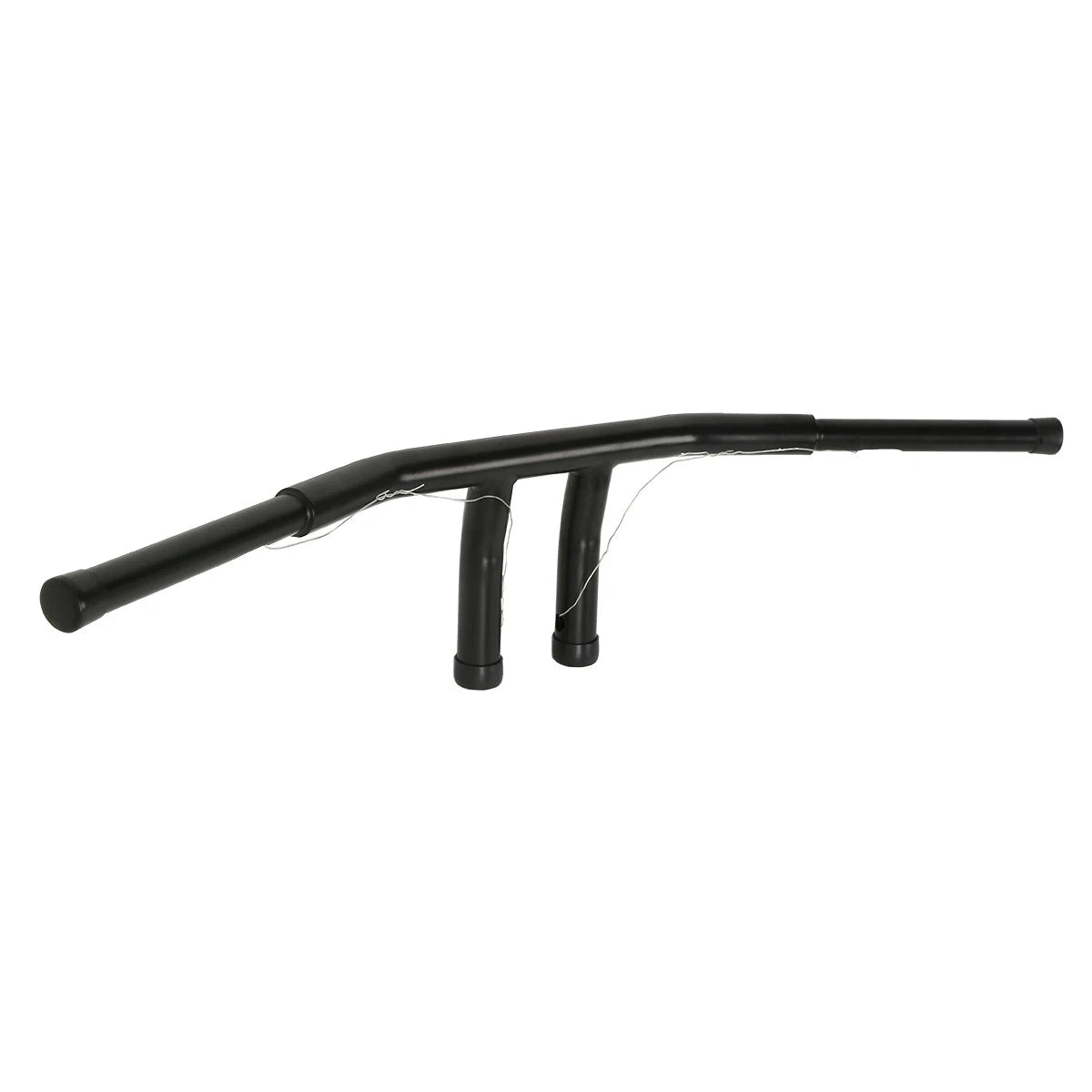 6" Rise Fat 1.25" T-Bars Handlebars for Harley FLST FXST
