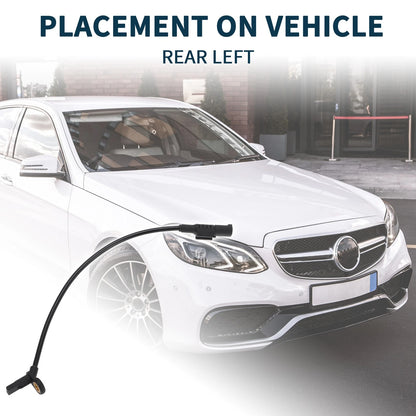 Rear Left ABS Wheel Speed Sensor for Mercedes-Benz GL320 GL350 (2007-2012)