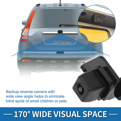Rear View Park Assist Backup Camera for Toyota Tacoma (2014–2015)