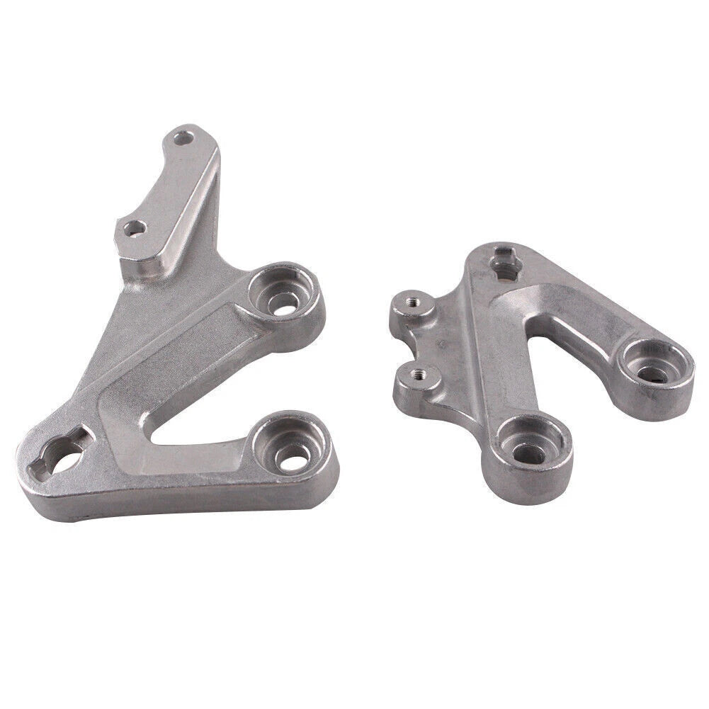 CNC Driver Front Footpeg Rest Pedal Brackets for Suzuki GSXR1000 (2003-2004)