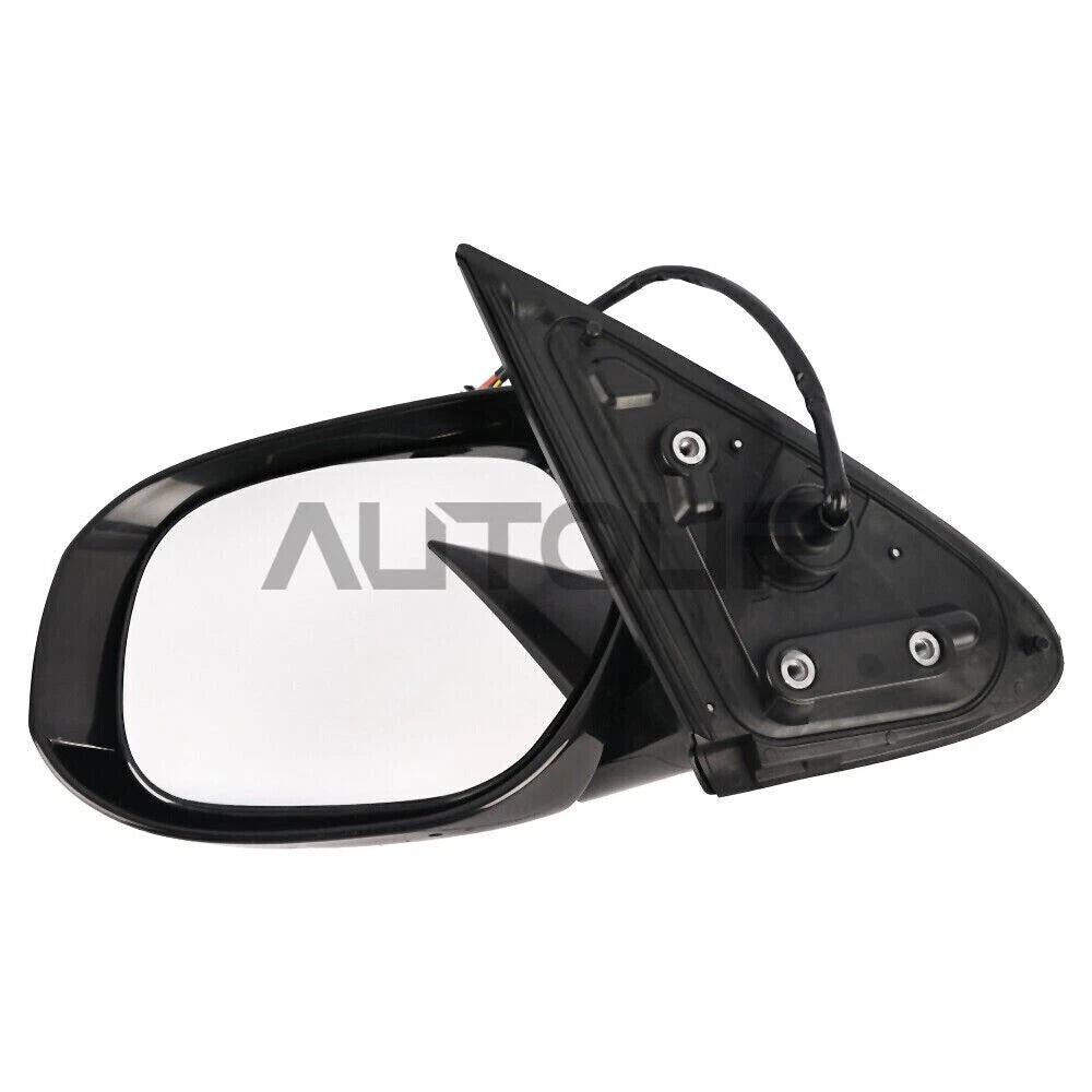 Door Mirror Left Power Heated w/Signal for Mitsubishi Outlander (2014-2019)
