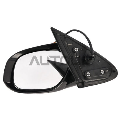 Door Mirror Left Power Heated w/Signal for Mitsubishi Outlander (2014-2019)