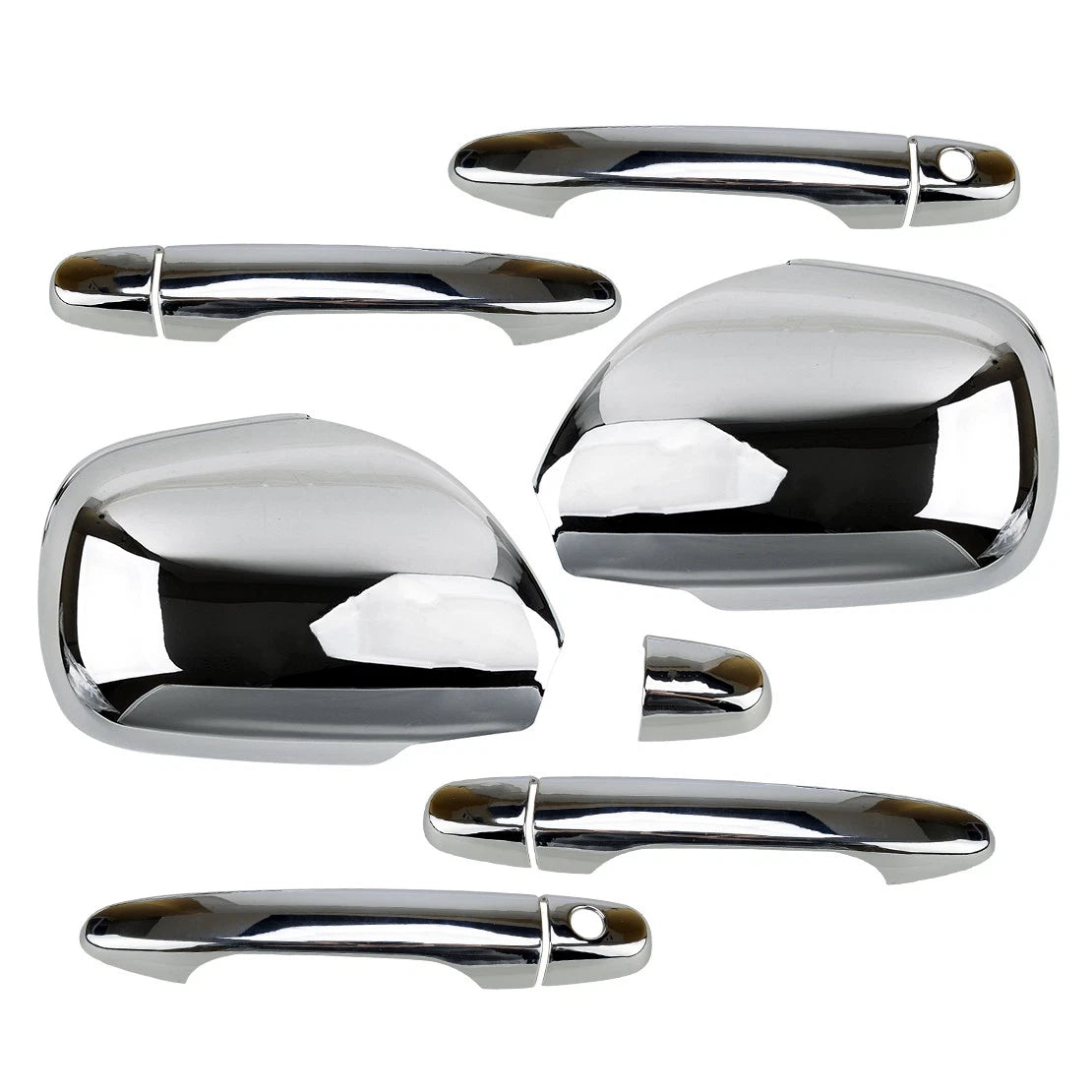 Exterior Mirror & Door Handle Cover Set for Toyota 4Runner (2003-2009)