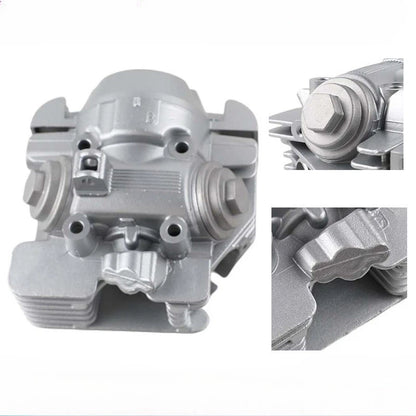 Engine Head Cylinder without EGR for Yamaha TT-R125 (2000–2022)