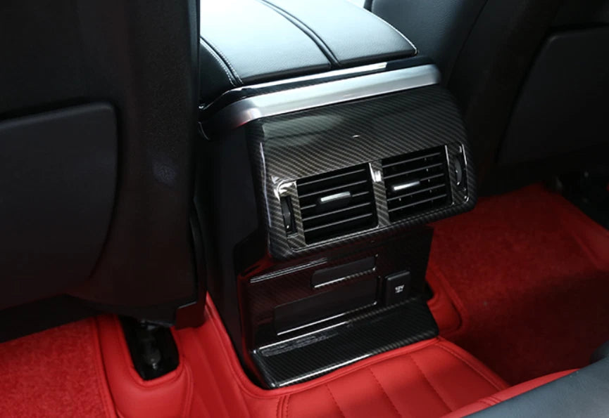Carbon Fiber Rear Air Vent Cover Trim for Land Rover Range Rover Velar (18-23)