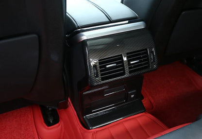Carbon Fiber Rear Air Vent Cover Trim for Land Rover Range Rover Velar (18-23)