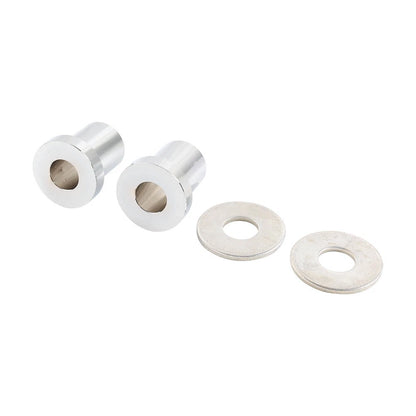 CNC Solid Handlebar Riser Bushings for Harley Touring Road King Softail