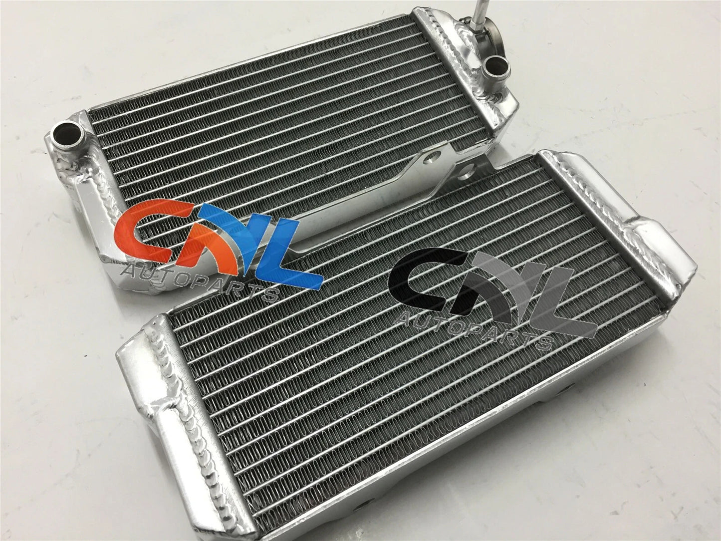 L&R Aluminum Radiator + BLACK Hose for Honda ATC250R (1985-1986)