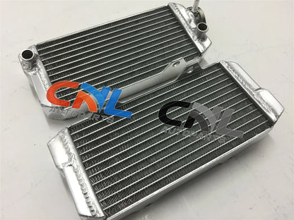 L&R Aluminum Radiator + BLACK Hose for Honda ATC250R (1985-1986)