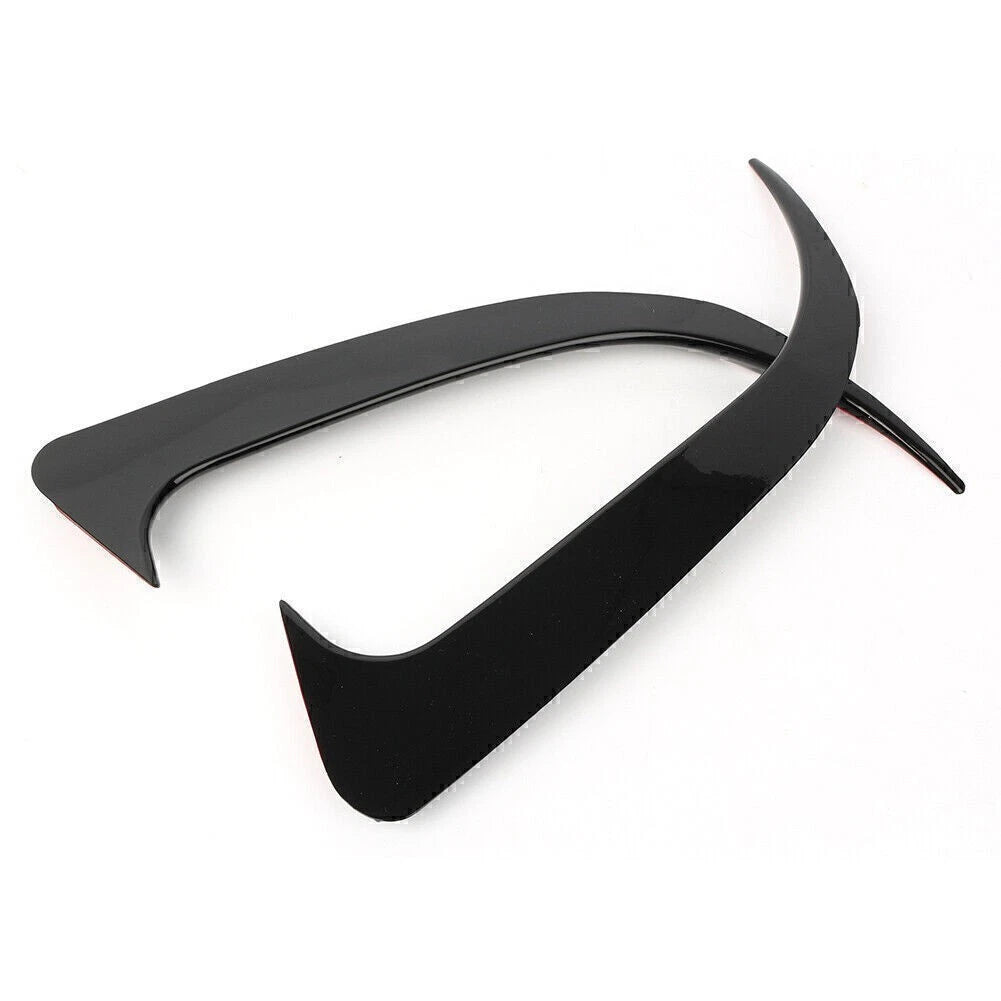 Rear Canard Cover Trim for Benz W117 CLA200/220/CLA250 (2014-2018)
