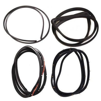 Windshield Door Rubber Seal Set 4 Fits Toyota Hilux Tiger LN145 2D UTE 1998-04