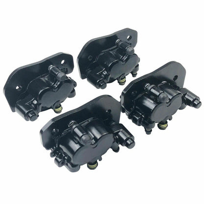 2x Brake Calipers w/Pads Front/Rear for Can-Am Renegade