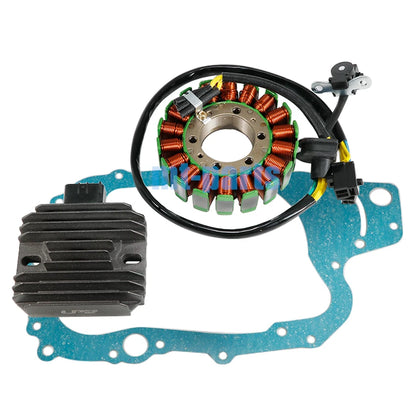 Magneto Stator, Regulator Rectifier, Gasket for Suzuki Burgman 250 (2003-2006)